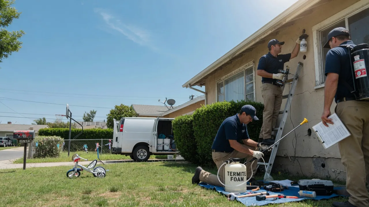 Emergency Pest Control in Chualar, CA near me